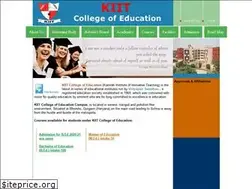 Sites similar to kiitedu.in