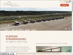 Sites similar to kijkduinstrandhuisjes.nl