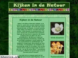 Sites similar to kijkenindenatuur.nl