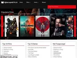 Sites similar to kijkenopnetflix.nl