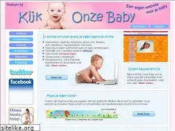 Sites similar to kijkonzebaby.be