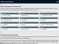 Sites similar to kijkoponderwijs.nl