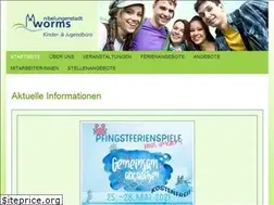 Sites similar to kijub-worms.de