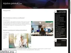 Sites similar to kijutos-jatekok.hu