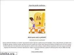 Sites similar to kijutos.jatekok.co.hu