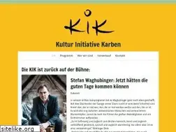 Sites similar to kik-karben.de