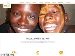 Sites similar to kik-kenia.de