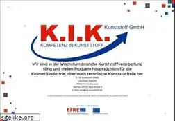 Sites similar to kik-kunststoff.de
