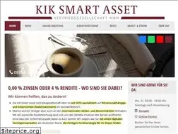 Sites similar to kik-smart-asset.de