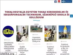 Sites similar to kik-tokaj.hu