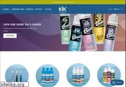 Sites similar to kik.co.uk