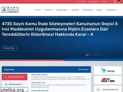 Sites similar to kik.gov.tr