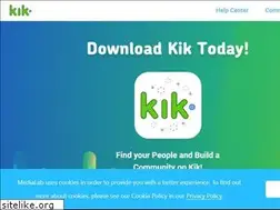 Sites similar to kik.me
