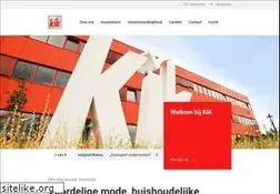 Sites similar to kik.nl