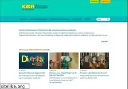 Sites similar to kika-presse.de