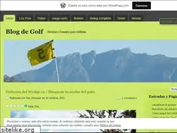 Sites similar to kikeintxaustigolf.wordpress.com