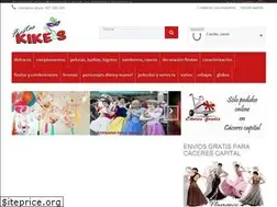 Sites similar to kikesfiestas.com