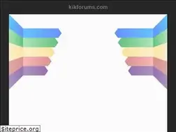 Sites similar to kikforums.com