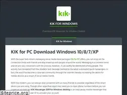 Sites similar to kikforwindows.com
