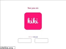 Sites similar to kikiapp.es