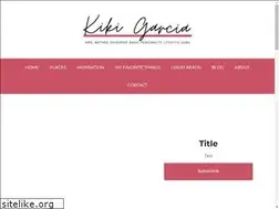 Sites similar to kikigarcia.com