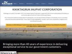 Sites similar to kikiktagruk.com