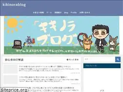 Sites similar to kikinorablog.com