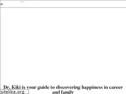 Sites similar to kikiramsey.com