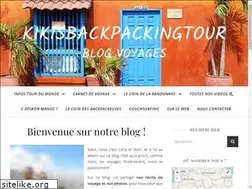 Sites similar to kikisbackpackingtour.fr