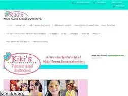 Sites similar to kikisfacesandballoons.com