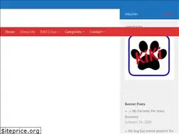 Sites similar to kikitalkspaws.com