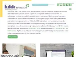 Sites similar to kikk-recreatie.nl