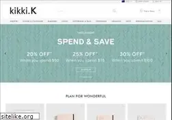 Sites similar to kikki-k.com