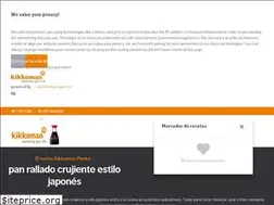 Sites similar to kikkoman.es
