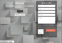 Sites similar to kikly.com