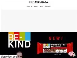 Sites similar to kiko-mizuhara.com
