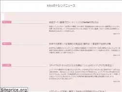 Sites similar to kiko-news.com