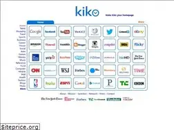 Sites similar to kiko.com
