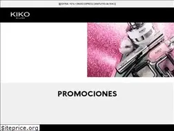 Sites similar to kikocosmetics.es
