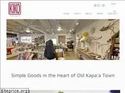 Sites similar to kikokauai.com