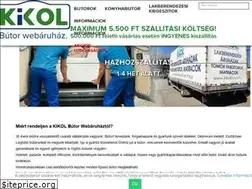 Sites similar to kikolbutor.hu