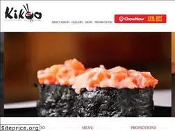 Sites similar to kikoosushi.com