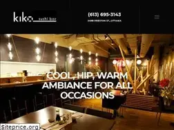 Sites similar to kikosushibar.com