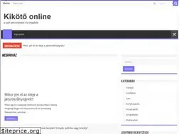 Sites similar to kikotoonline.hu