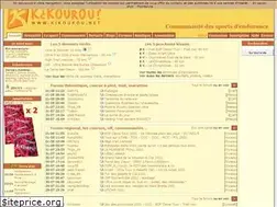 Sites similar to kikourou.net