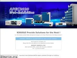 Sites similar to kikusuiamerica.com