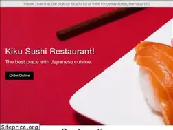 Sites similar to kikusushi.ca