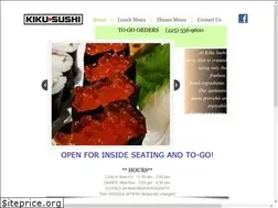 Sites similar to kikusushi.com