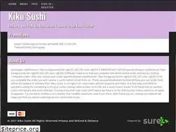 Sites similar to kikusushiirvington.com