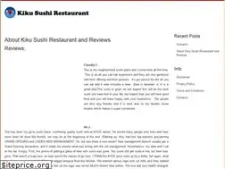 Sites similar to kikusushirestaurants.com